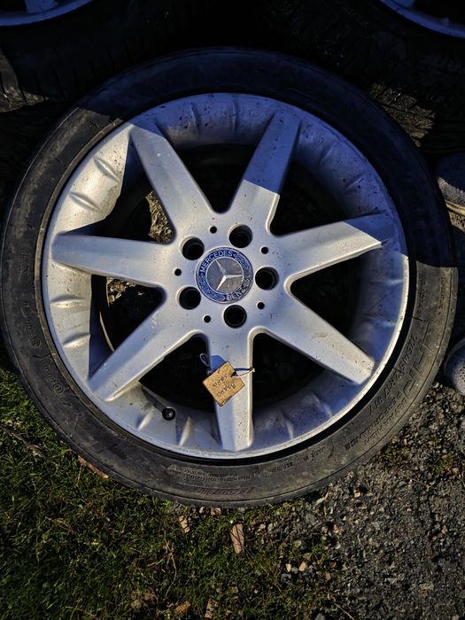 Джанти 17 5х112 Мерцедес