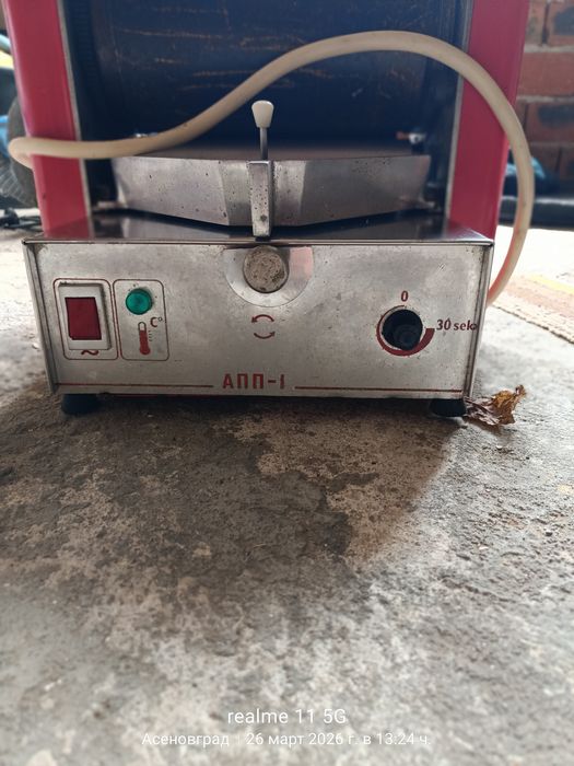 Автоматична машина за палачинки АПП-1