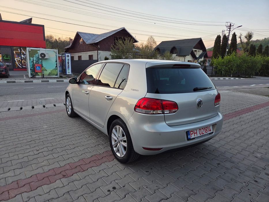 Vw golf 6 euro 5 Team