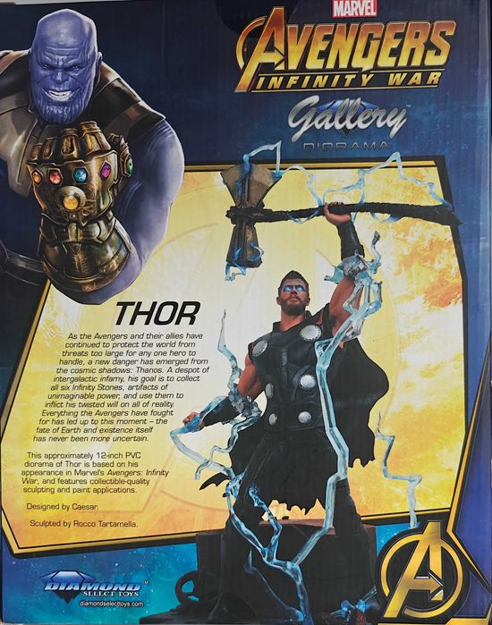колекционерска фигура Diamond Select Marvel's Avengers - Thor Odinson