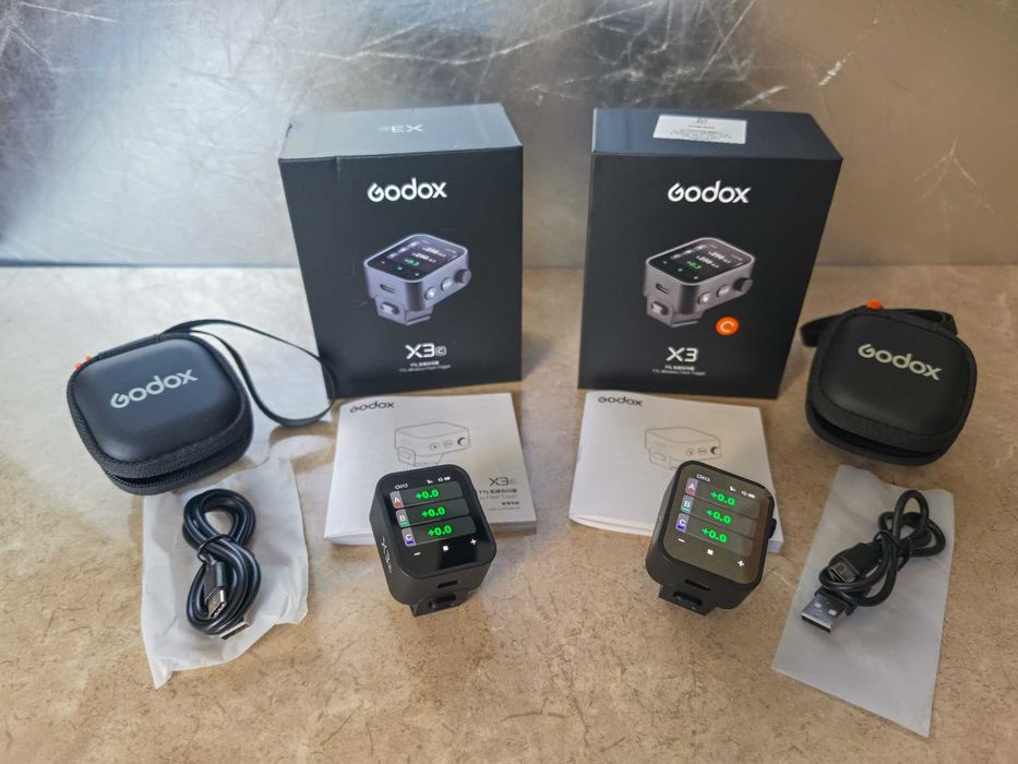 Godox X3C Canon – două bucăți impecabile