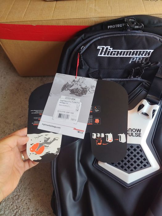 Rucsac Highmark pro 3.0 22l airbag