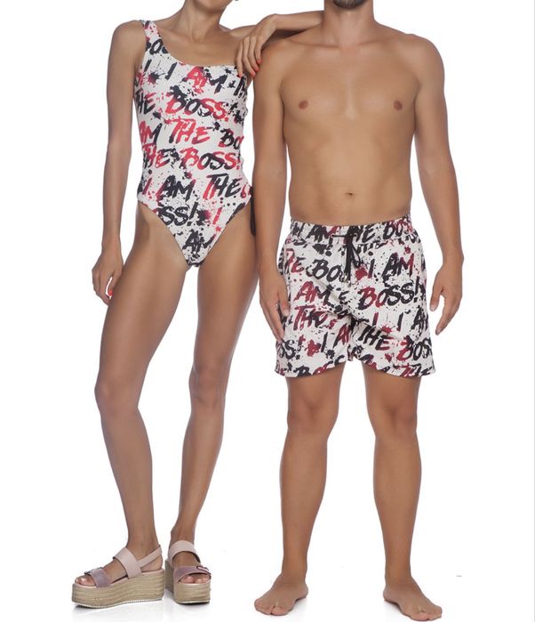 Бански от 3 части за цялото семейство