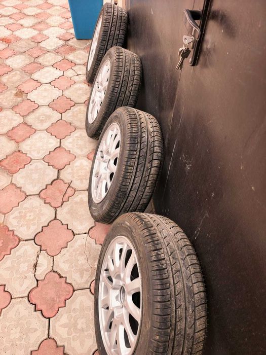 Диски R15 с резиной