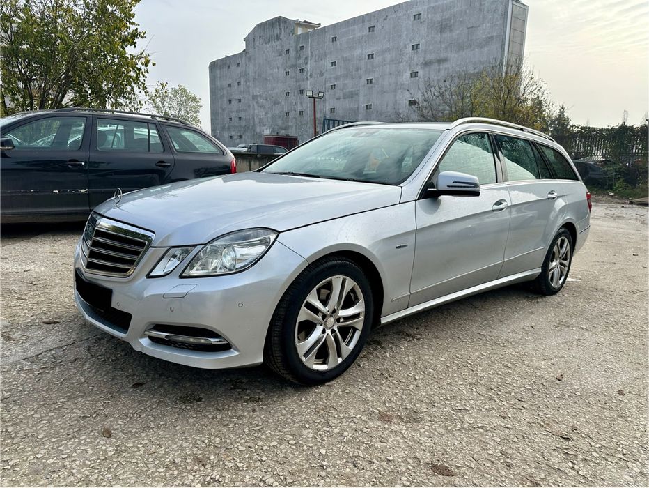 Mercedes E220CDI W212 2011г Мерцедес Е220ЦДИ 170кс