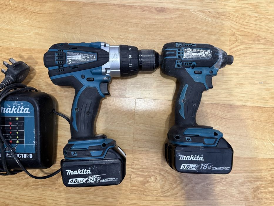 Makita DHP458 DTD152