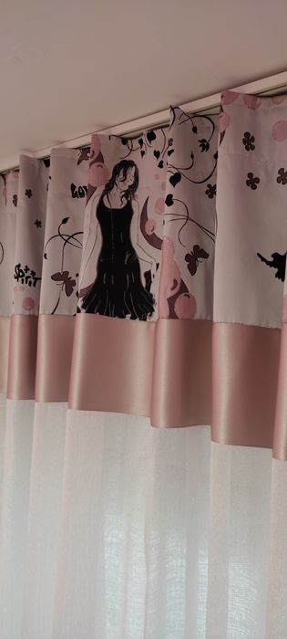 Нежно перде за детска стая