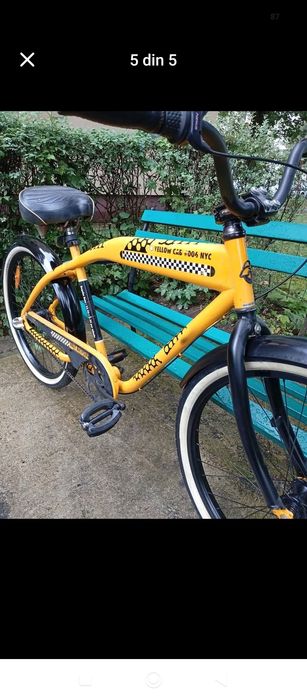 Bicicletă electra Beach cruiser
