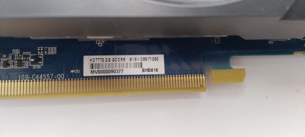 Видеокарта HD7770 2GB GDDR5