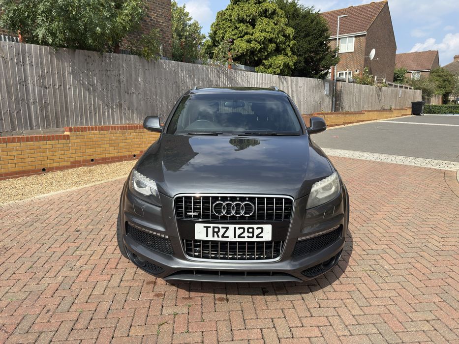 2012 audi q7 Sline auto  volan dreapta