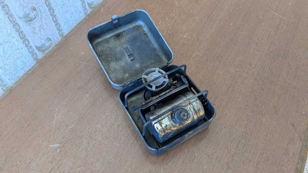 Плитка примус на бензине турист СССР