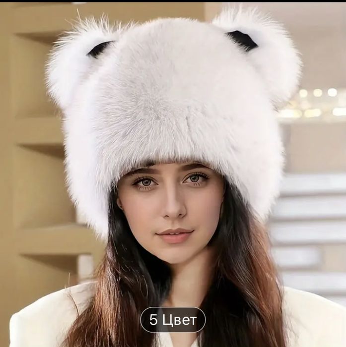 Продается теплая шапка