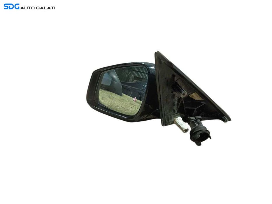 Oglinda Electrica Stanga cu Pliere Rabatare BMW Seria 5 F10 2009 - 2014 Culoare 300 Alpinweiss [C5266]