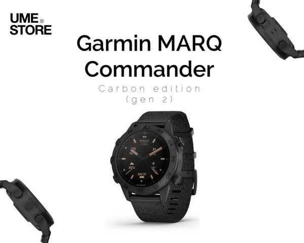 Умные часы Garmin Marq Commander (Gen 2) Carbon Edition 46. Часы Marq Commander Gen 2.