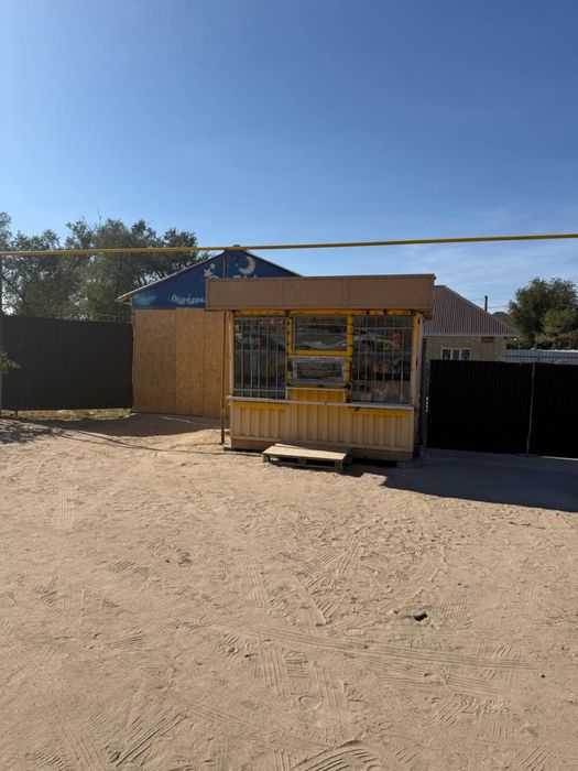 Готовый торговый киоск