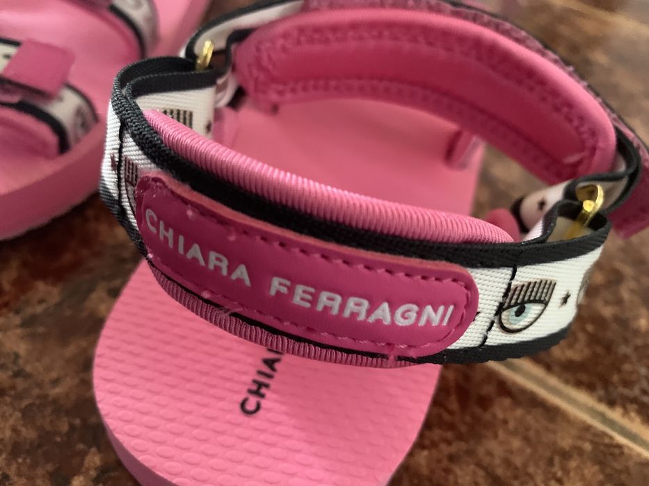 chiara ferragni сандали