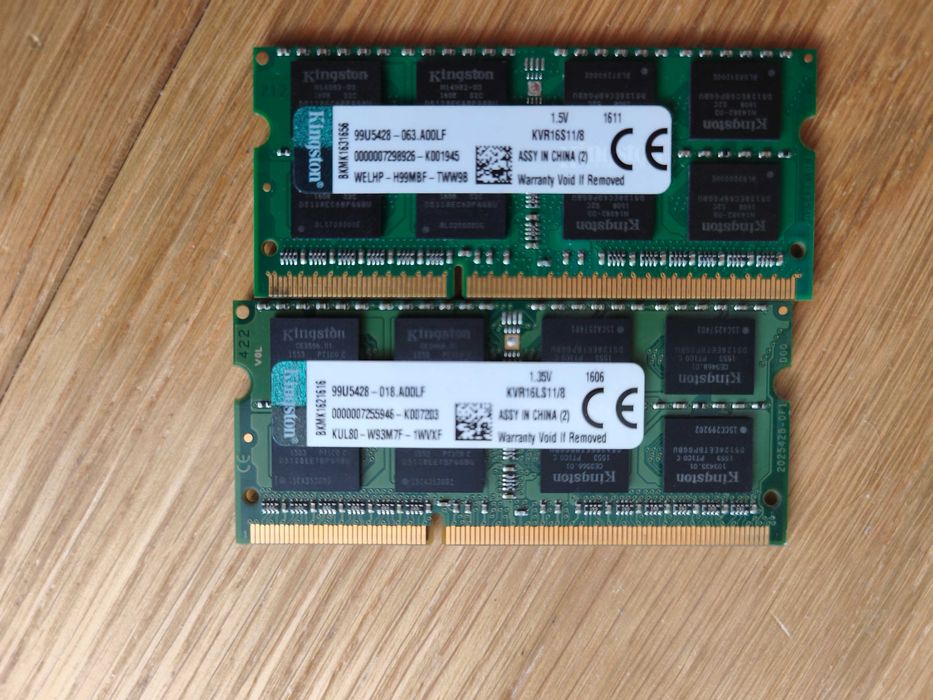Kit memorie laptop Kingston 16GB (2x8GB) DDR3 1600MHz SO-DIMM