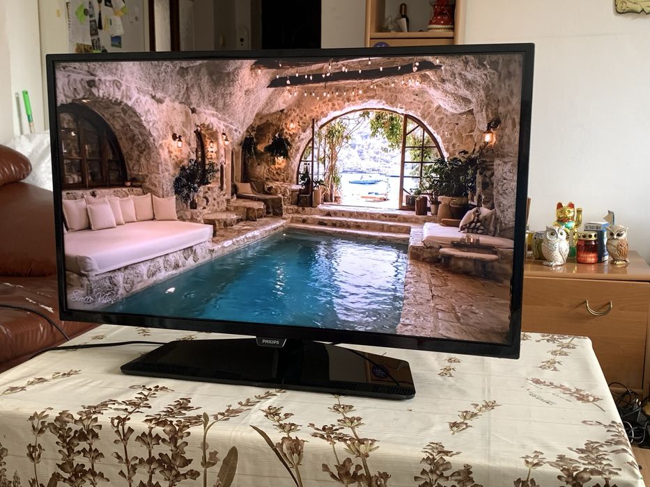 Tv Philips cu telecomandǎ perfect functional