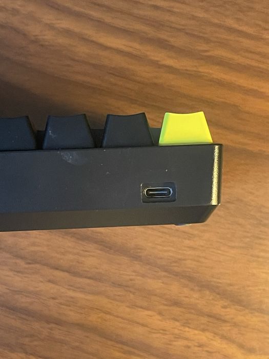 Клава 60 процентов