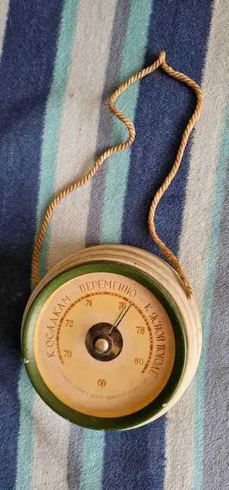 barometru rusesc de perete vechi