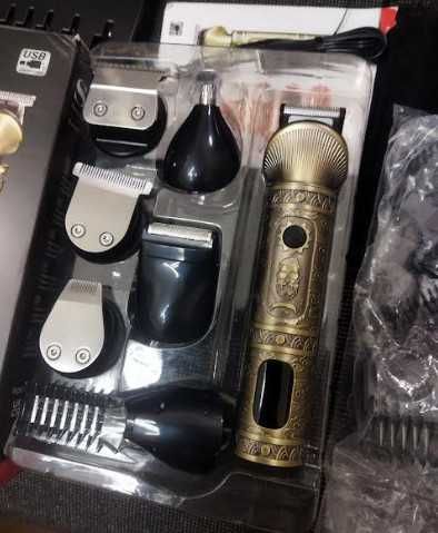 Професионална машинка за подстригване Surker 7-в-1 T-Blade Zero Gapped