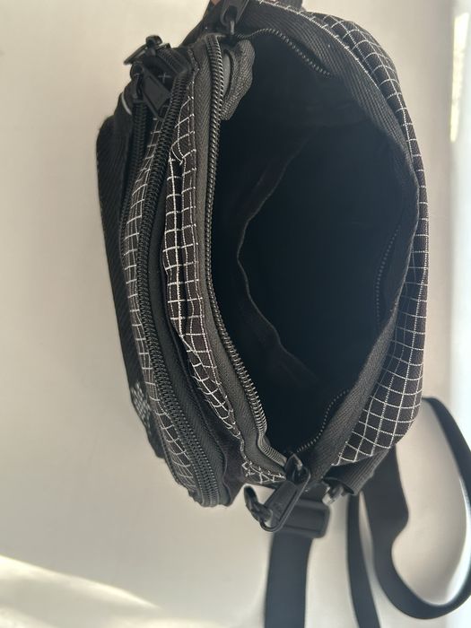 сумка stussy в клетку