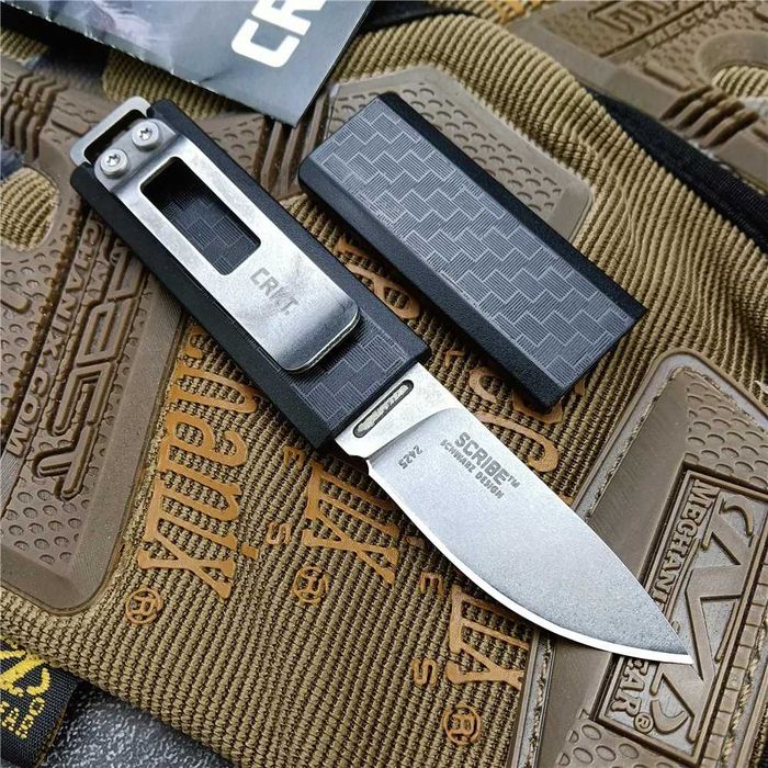 Mini Cutit CRKT SCRIBE™ negru, CR-2425