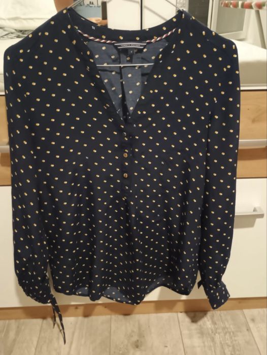 Bluza cu maneca lunga - femei - Tommy Hilfiger - marime 6 (34 XS)