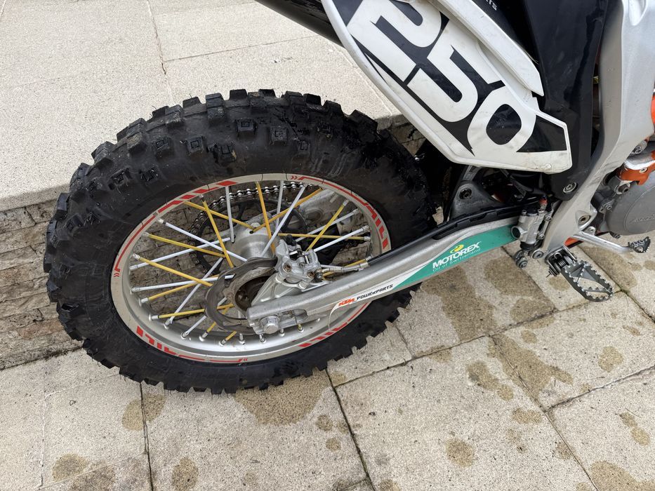 KTM FREERIDE 250 R – 2017  cu pedala