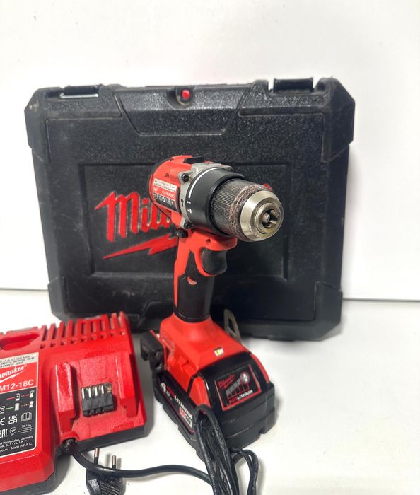Autofiletanta Milwaukee M18 BLPDRC