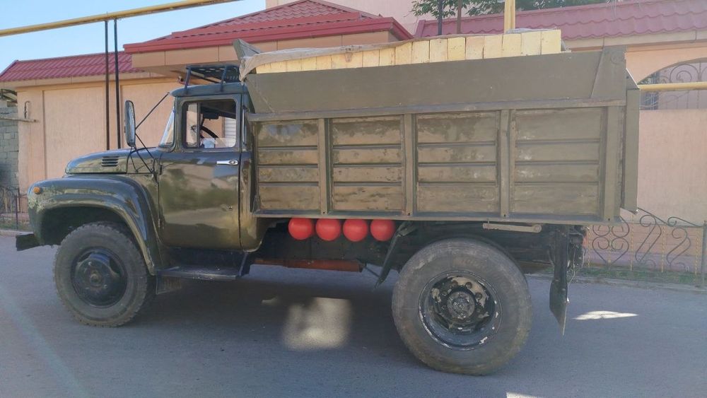 Зил 130 Самосвал яшил хаки