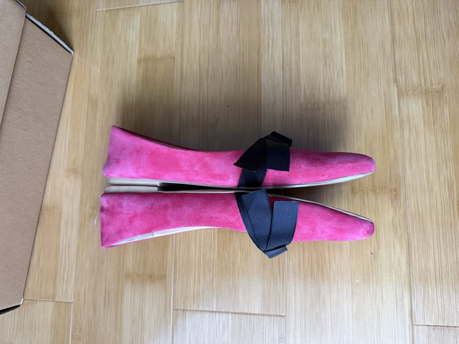 Balerini Smiling Shoes, piele