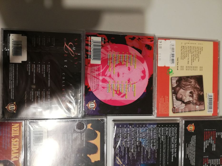 Pachet Promo - 13 cd Diverse la 50 lei Toate- Originale/sigilate