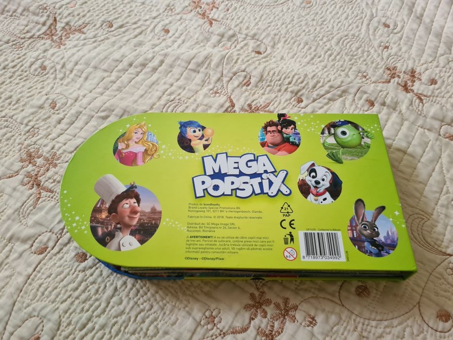 Colecție cartonase Disney Popstix