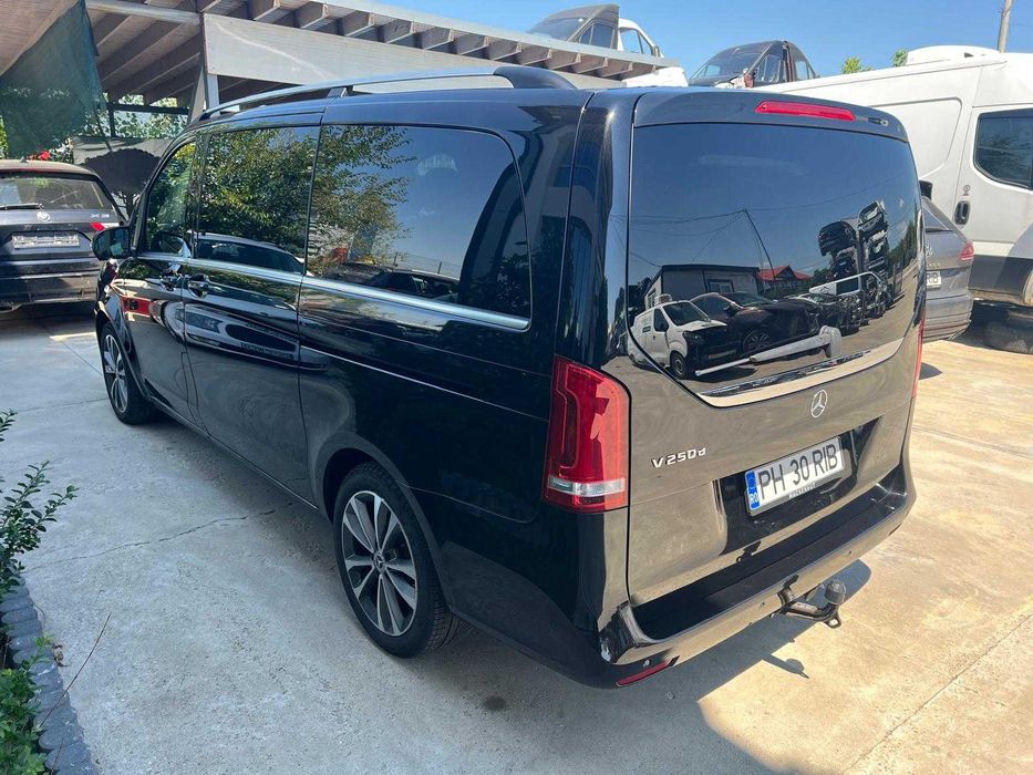 Mercedes V Class w447 Facelift Long 2019 v250 2.0d 7 locuri Camere 360 Automata Full led Carlig Navi 155.000 km
