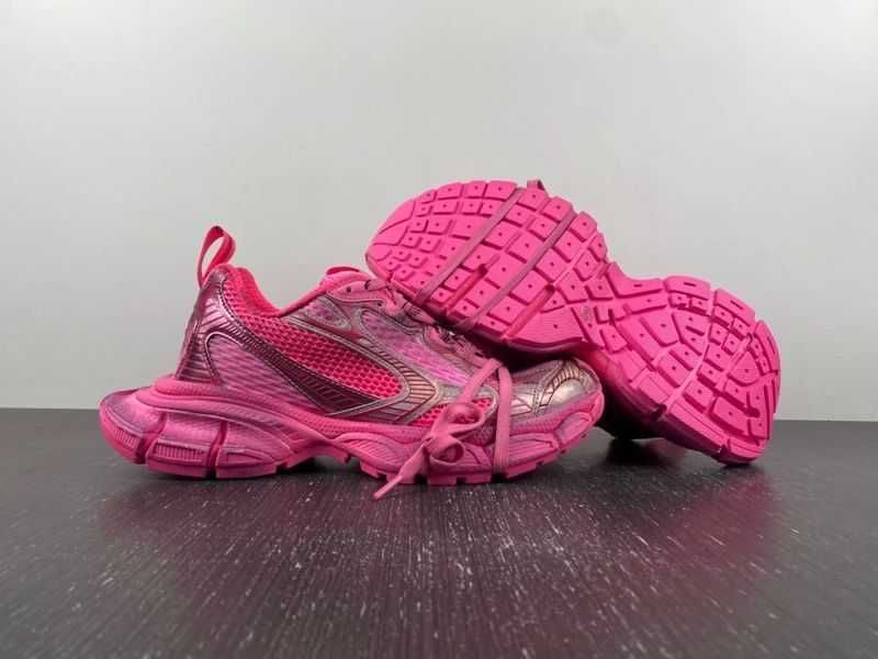 Balenciaga 3XL Hot Pink/Dark Red