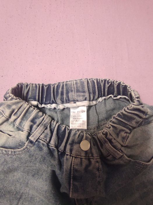 Дънки за момиче 11-12