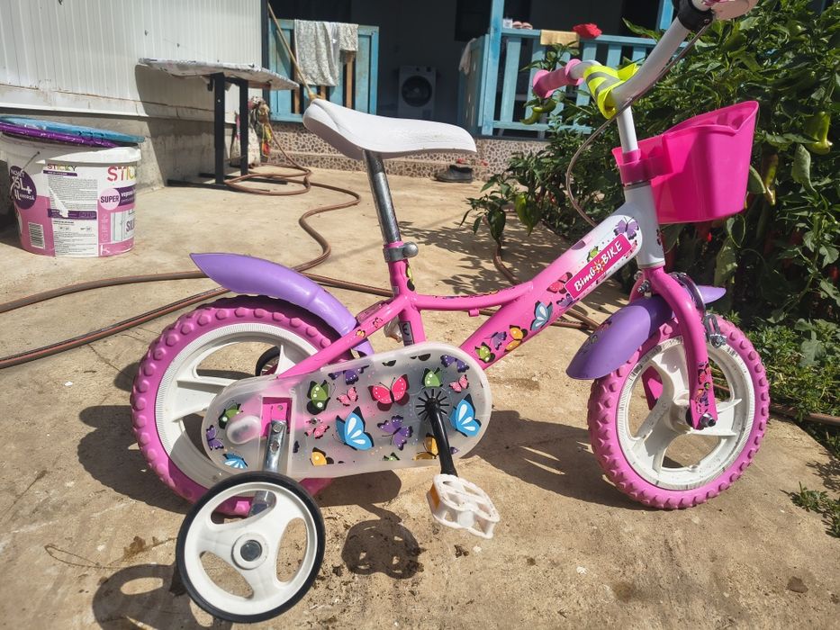 Bicicletă copii până la 6 ani