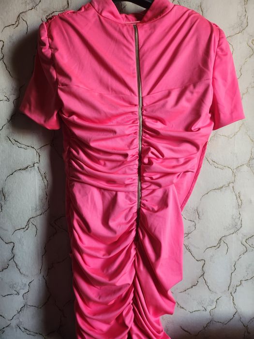 Replica moda рокля Balm hot pink 44