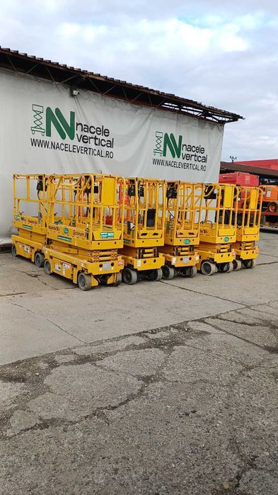 Lot 22 nacele electrice si diesel 17.5m,15m,12m,10m,8m 103.200 euro