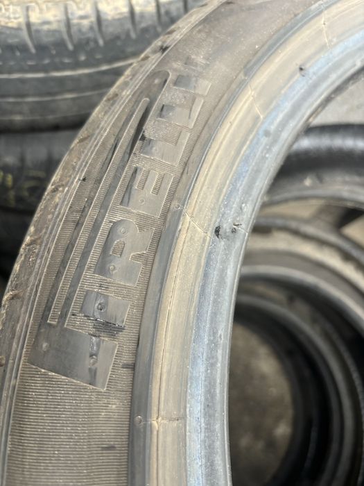 Anvelope 265/40/20 Pirelli dot 2025 vara Audi