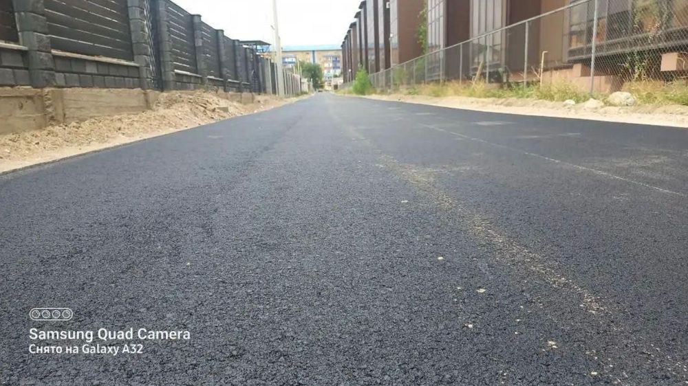 Асфальт Укладка асфальта  Асфальтирование