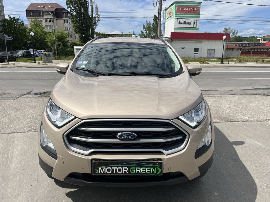 Ford EcoSport Benzina Euro 6