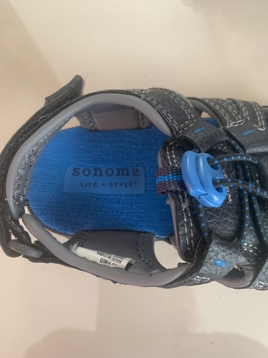 Сандали SONOMA на мальчика 28 размер