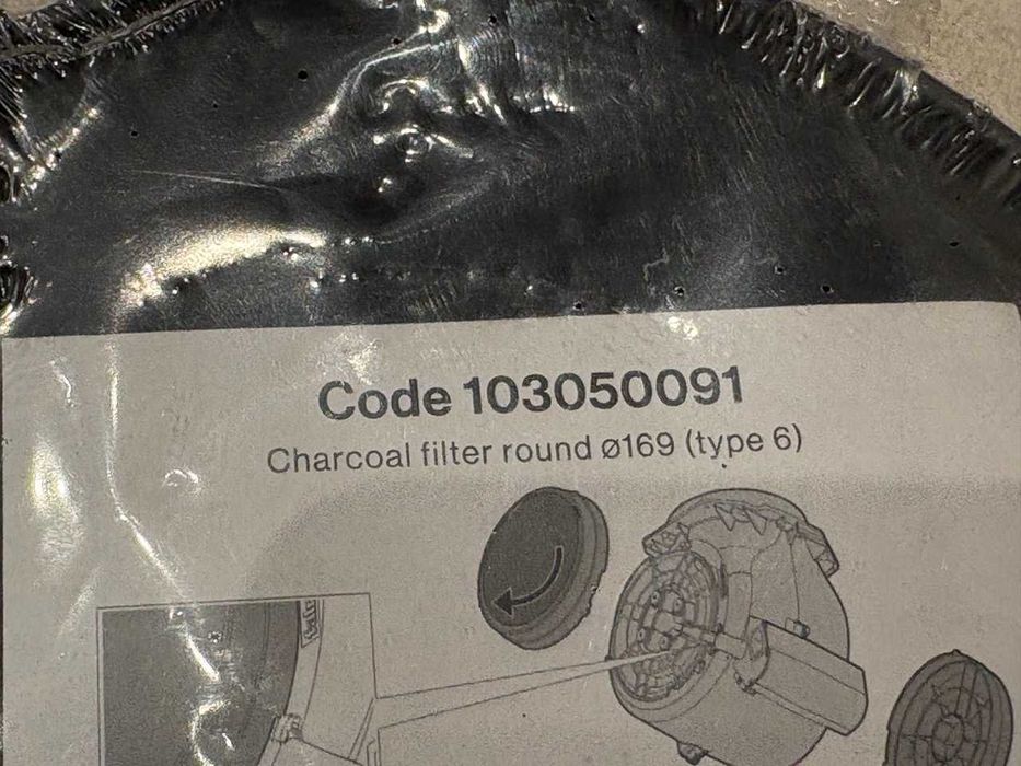 Филтър с активен въглен за абсорбатор Falmec