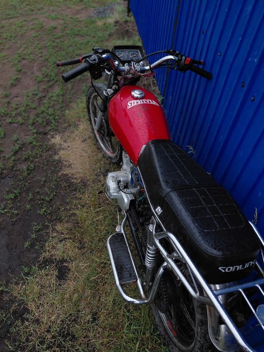 Продам Мотоцикл Sonling 125