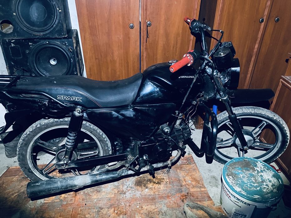 Продам альфу 110сс spark