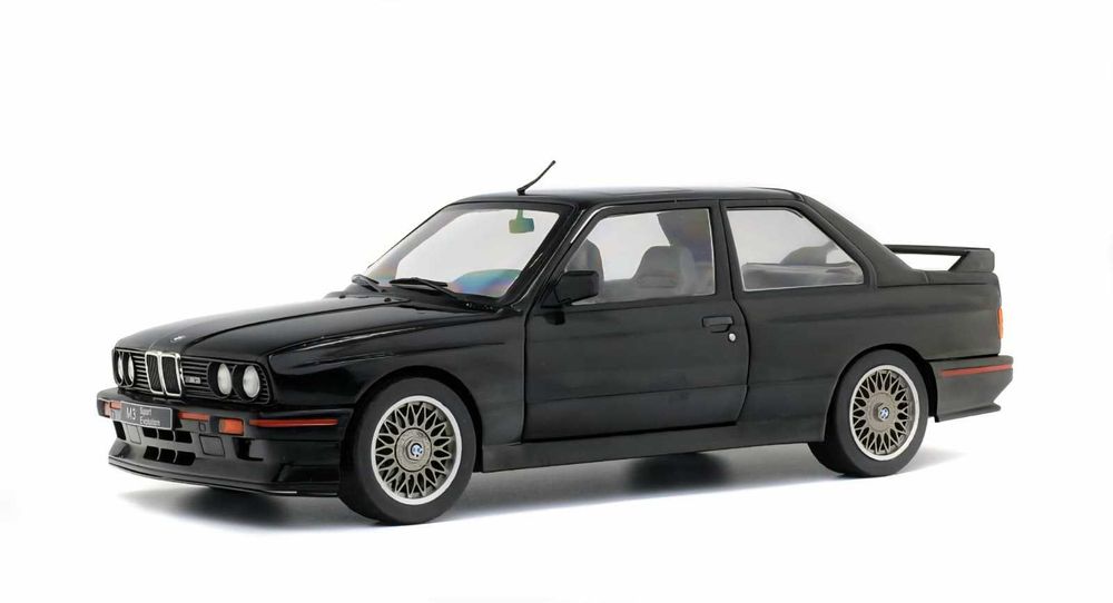 Macheta BMW E30 Sport Evo 1:18 Solido