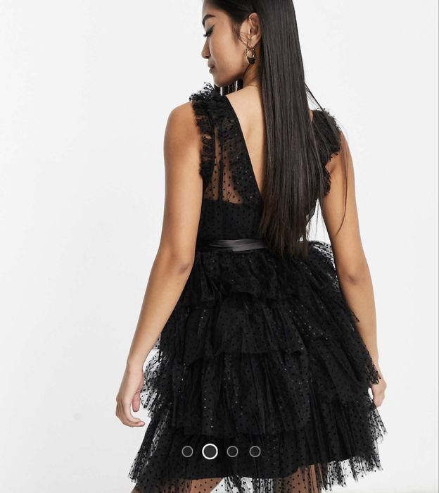 Черна рокля ASOS