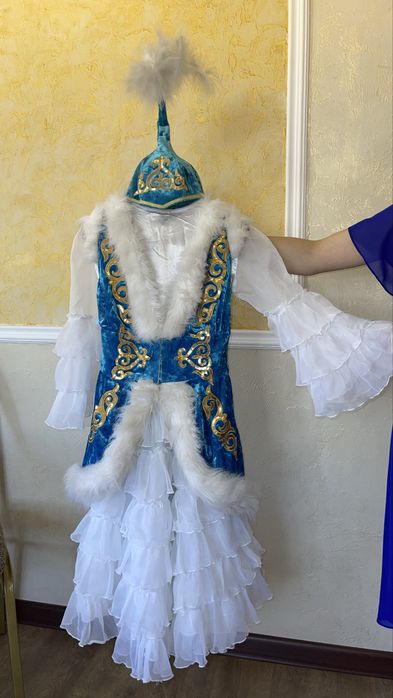 Казахское национальное платье